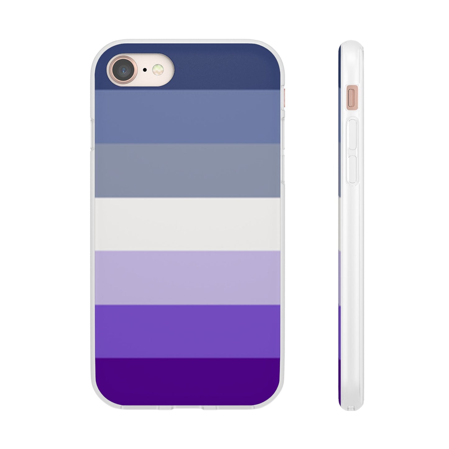 Butch Pride Flag (dorian-rutherford) iPhone Flexi Case - Multiple Generations