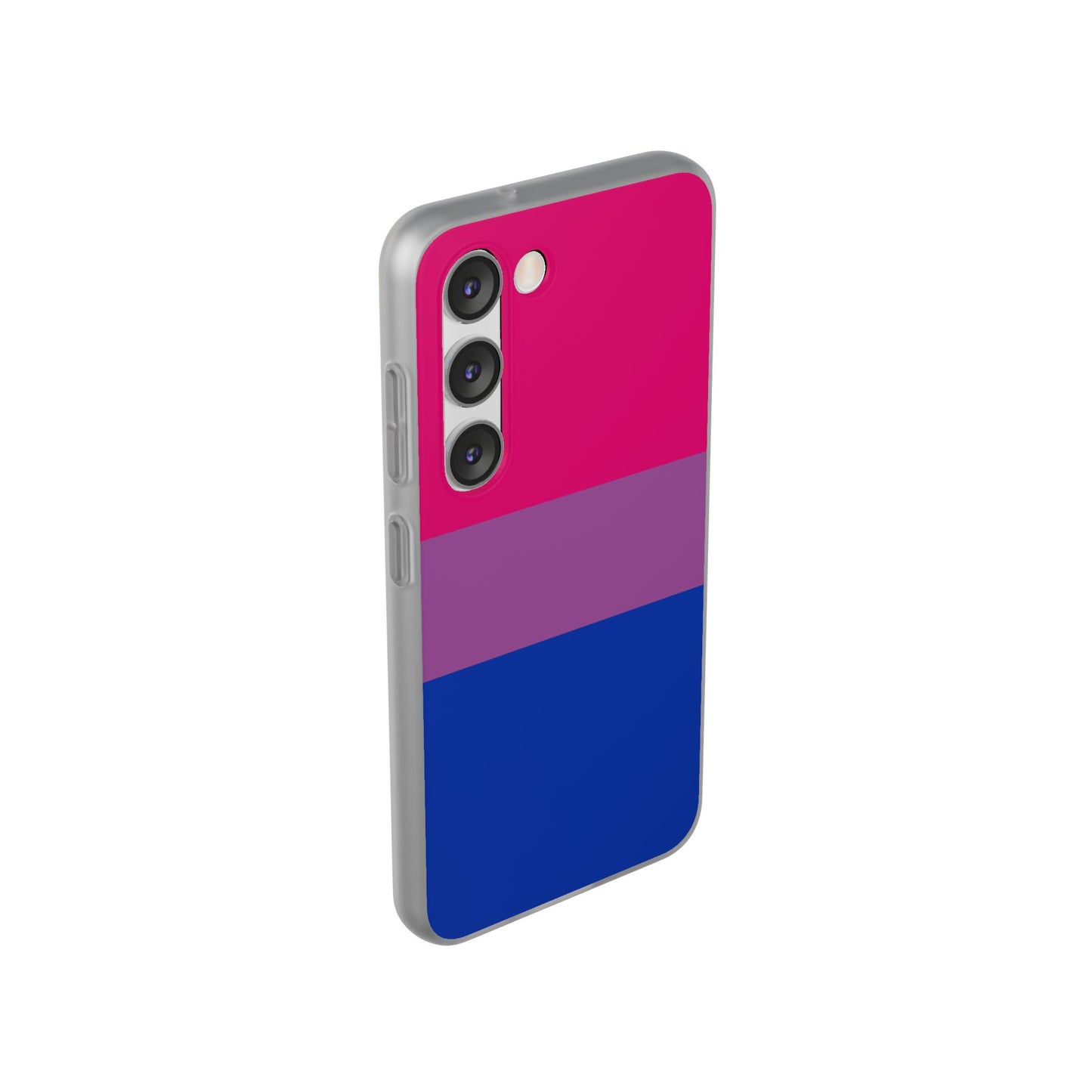 Bisexual Pride Flag Samsung Flexi Case - Multiple Generations