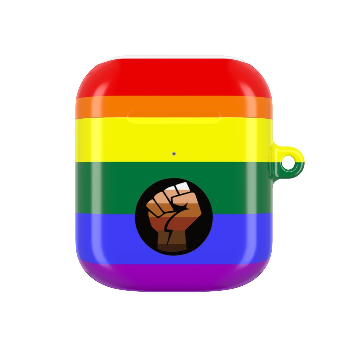 QPOC Pride Flag AirPod Case - Multiple Generations