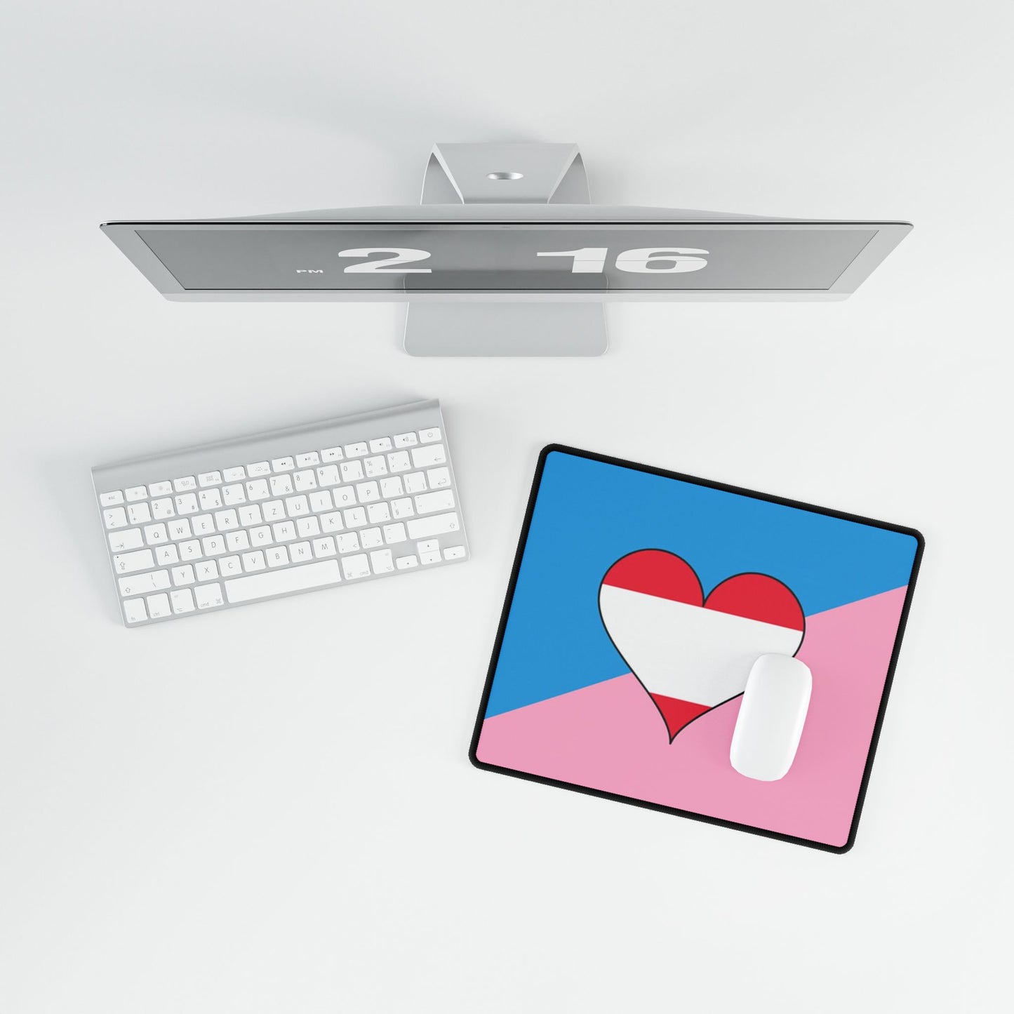 Age Play Fetish Pride Flag Desk Mat