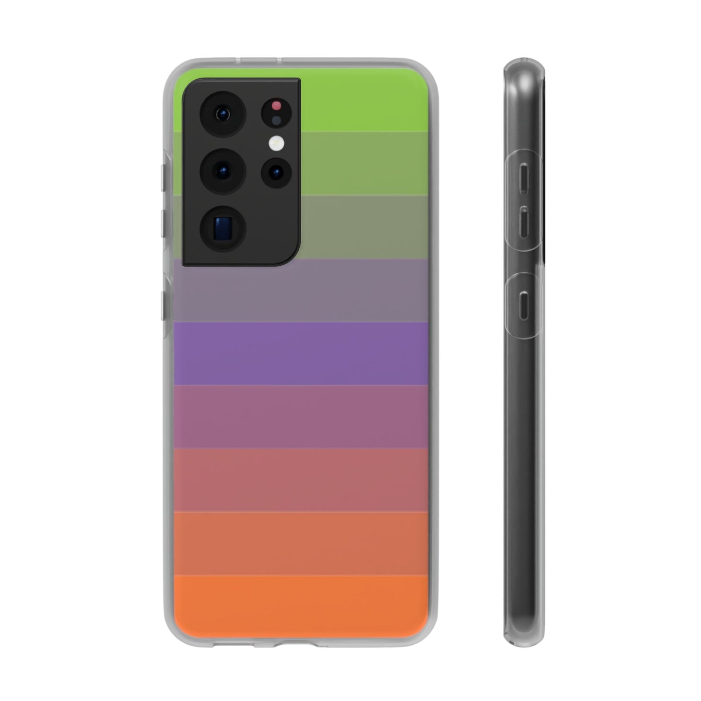 Aliagender Pride Flag Samsung Flexi Case - Multiple Generations