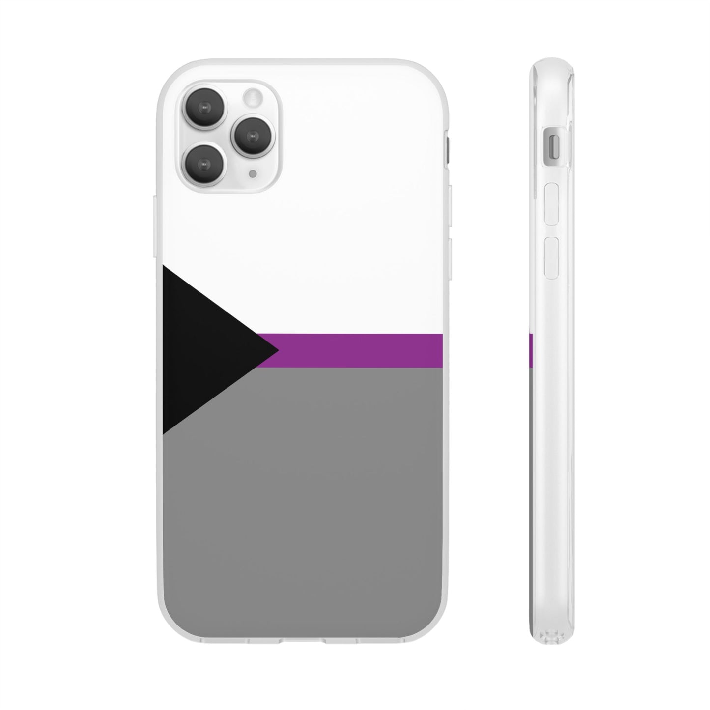 Demisexual Pride Flag iPhone Flexi Case - Multiple Generations