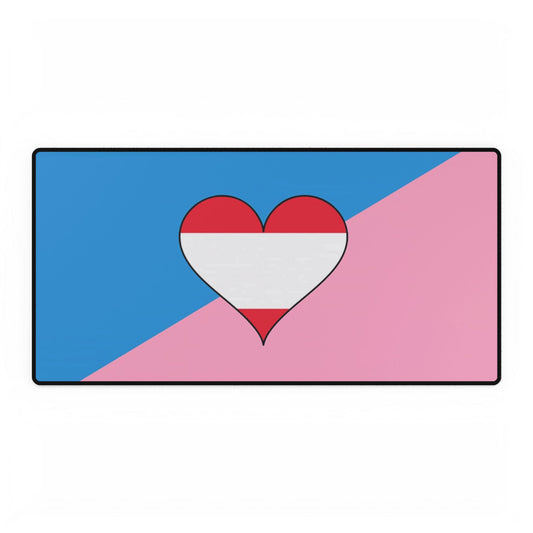 Age Play Fetish Pride Flag Desk Mat