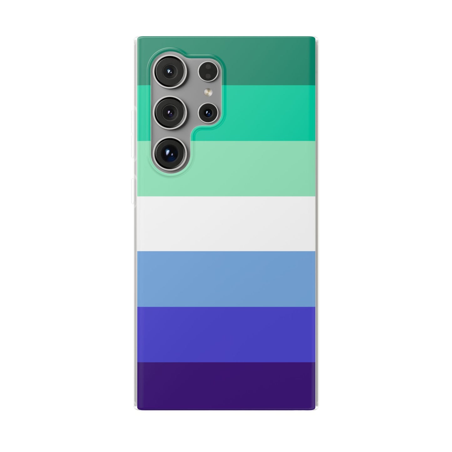 MLM Pride Flag Samsung Flexi Case - Multiple Generations