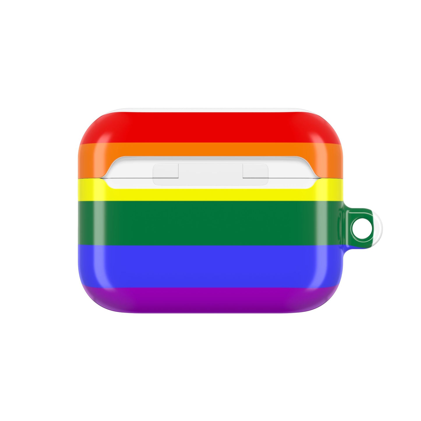 QPOC Pride Flag AirPod Case - Multiple Generations