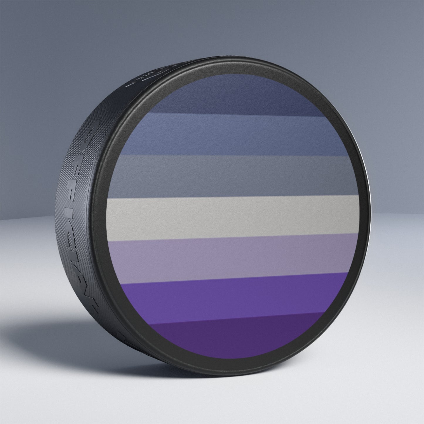Butch Pride Flag (dorian-rutherford) Hockey Puck