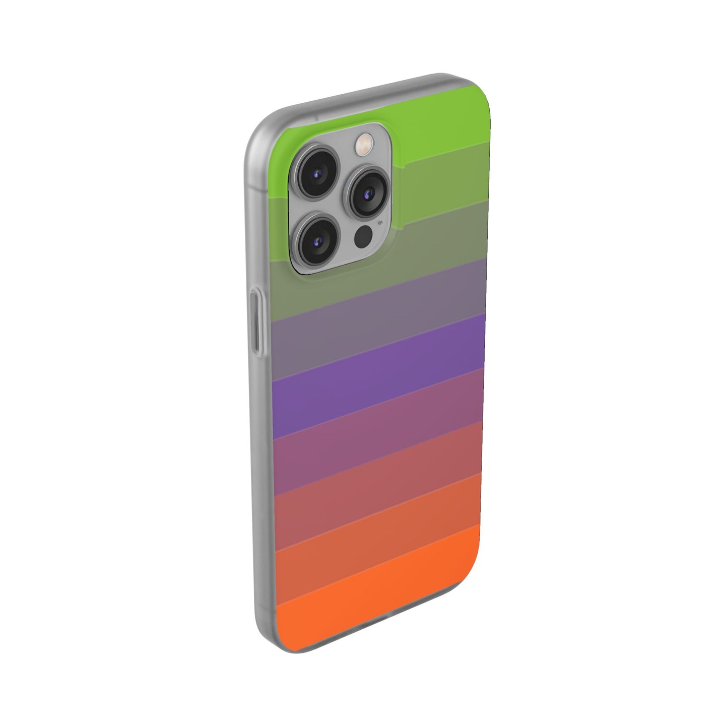 Aliagender Pride Flag iPhone Flexi Case - Multiple Generations