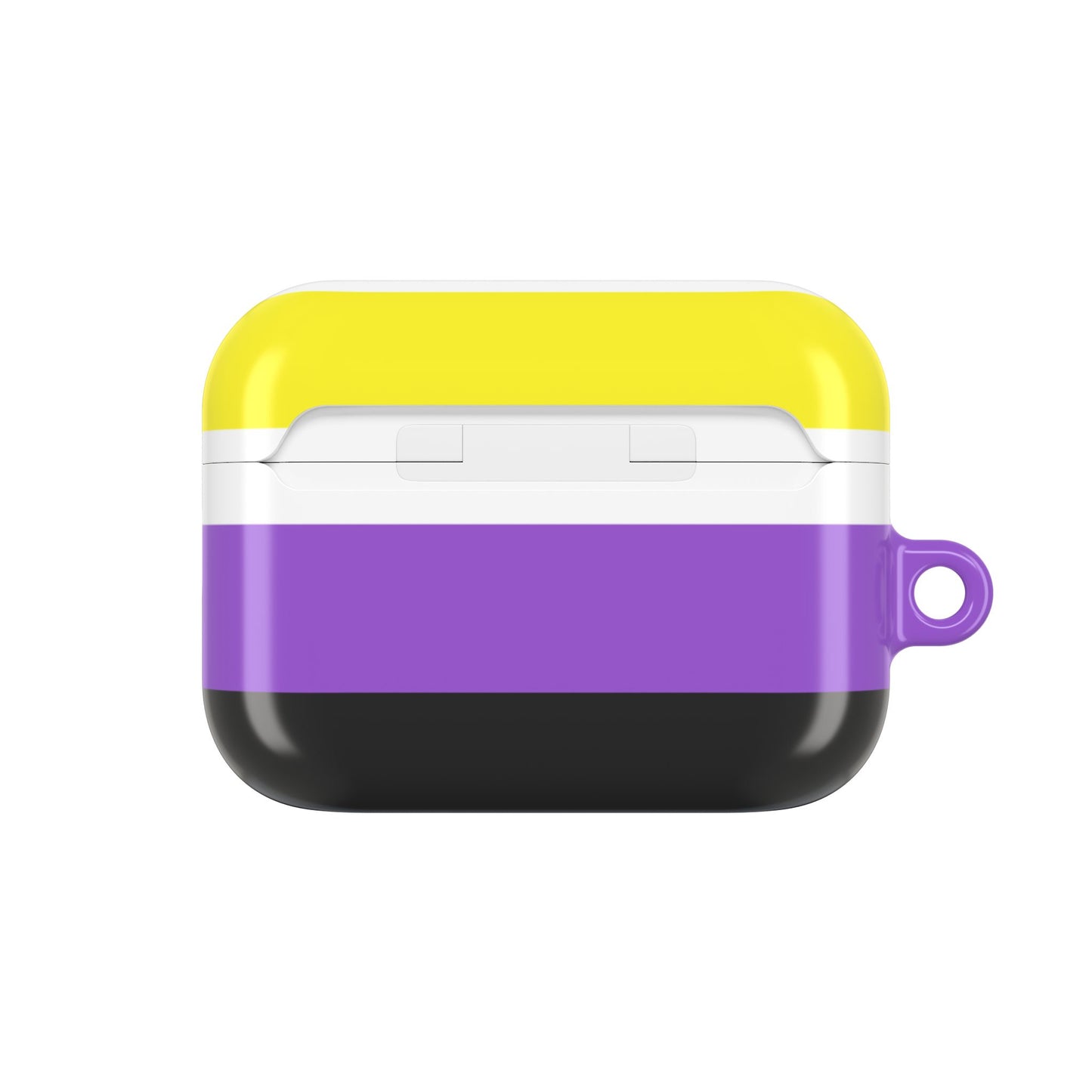 Non-Binary Pride Flag AirPod Case - Multiple Generations
