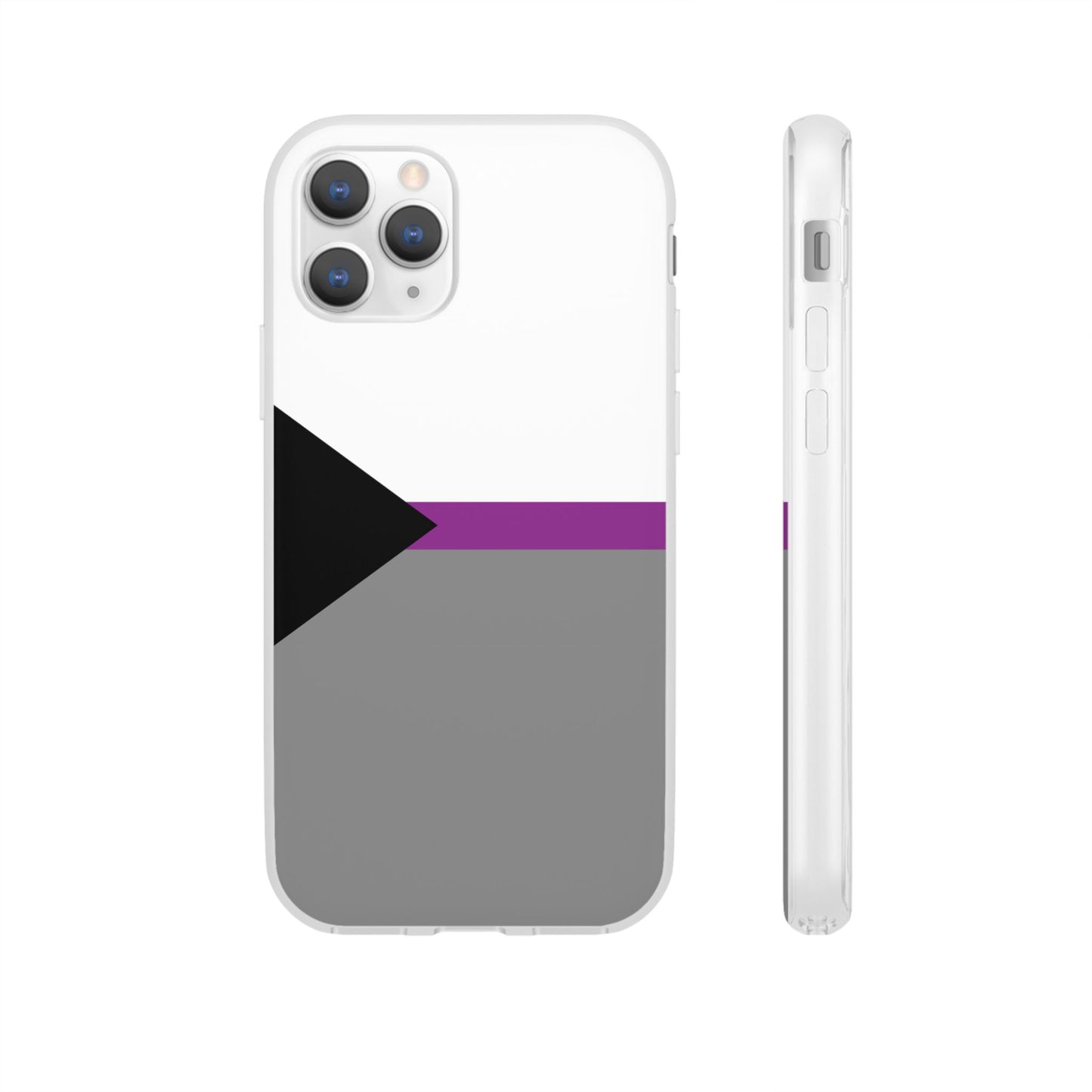 Demisexual Pride Flag iPhone Flexi Case - Multiple Generations