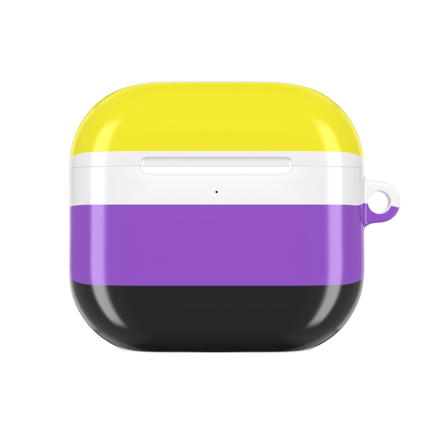 Non-Binary Pride Flag AirPod Case - Multiple Generations