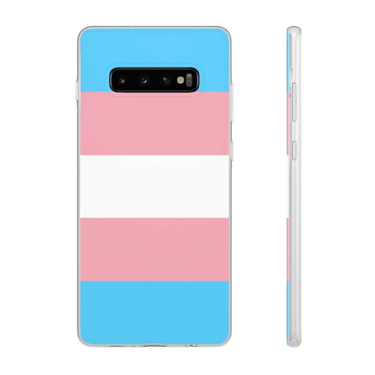 Transgender Pride Flag Samsung Flexi Case - Multiple Generations