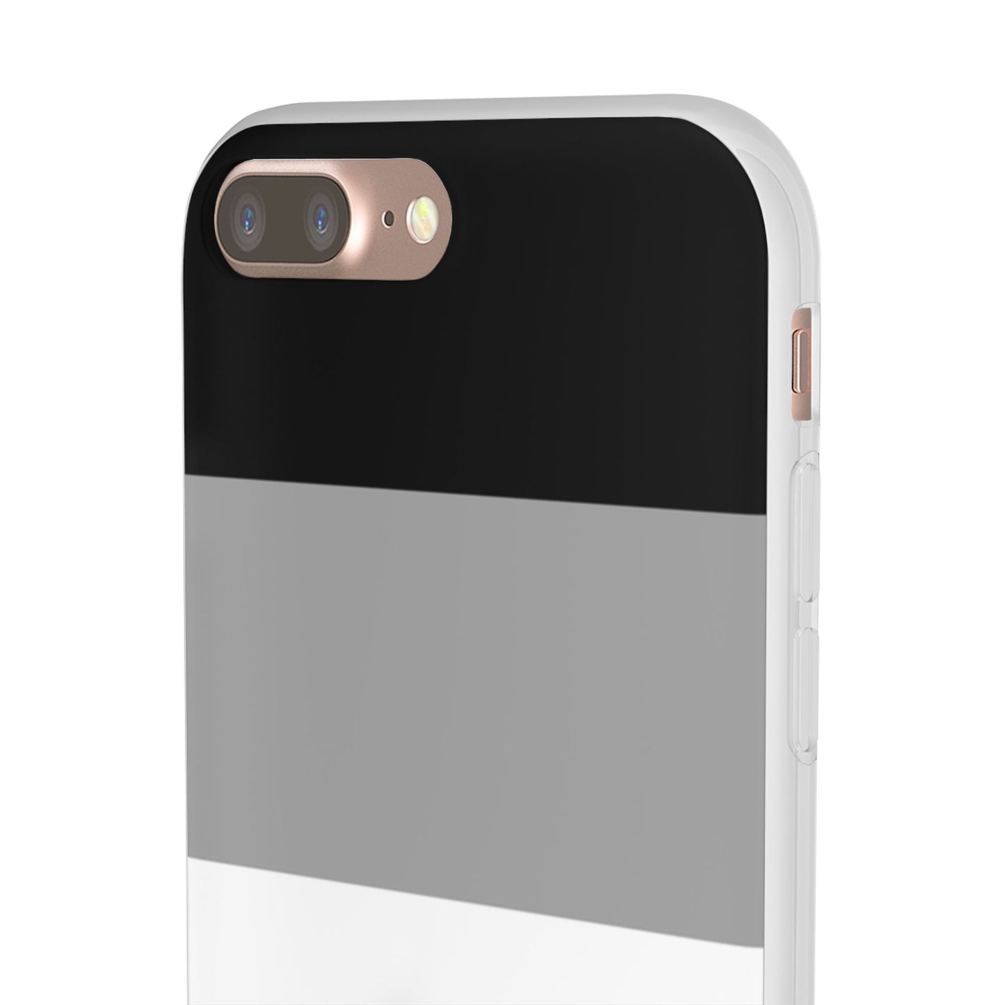 Asexual Pride Flag iPhone Flexi Case - Multiple Generations