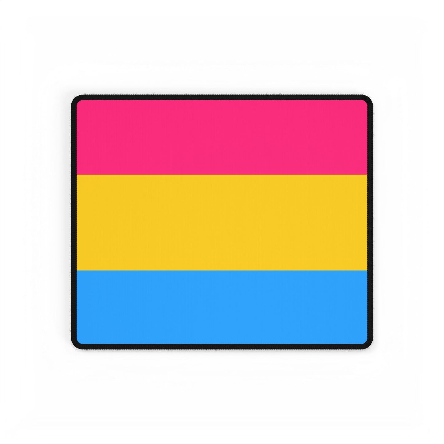 Pansexual Pride Flag Desk Mat