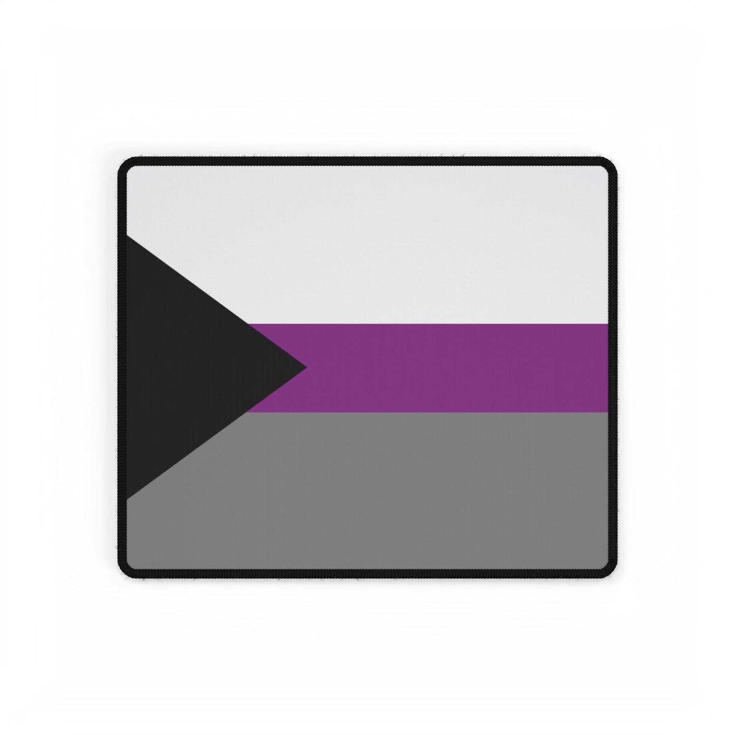 Demisexual Pride Flag Desk Mat