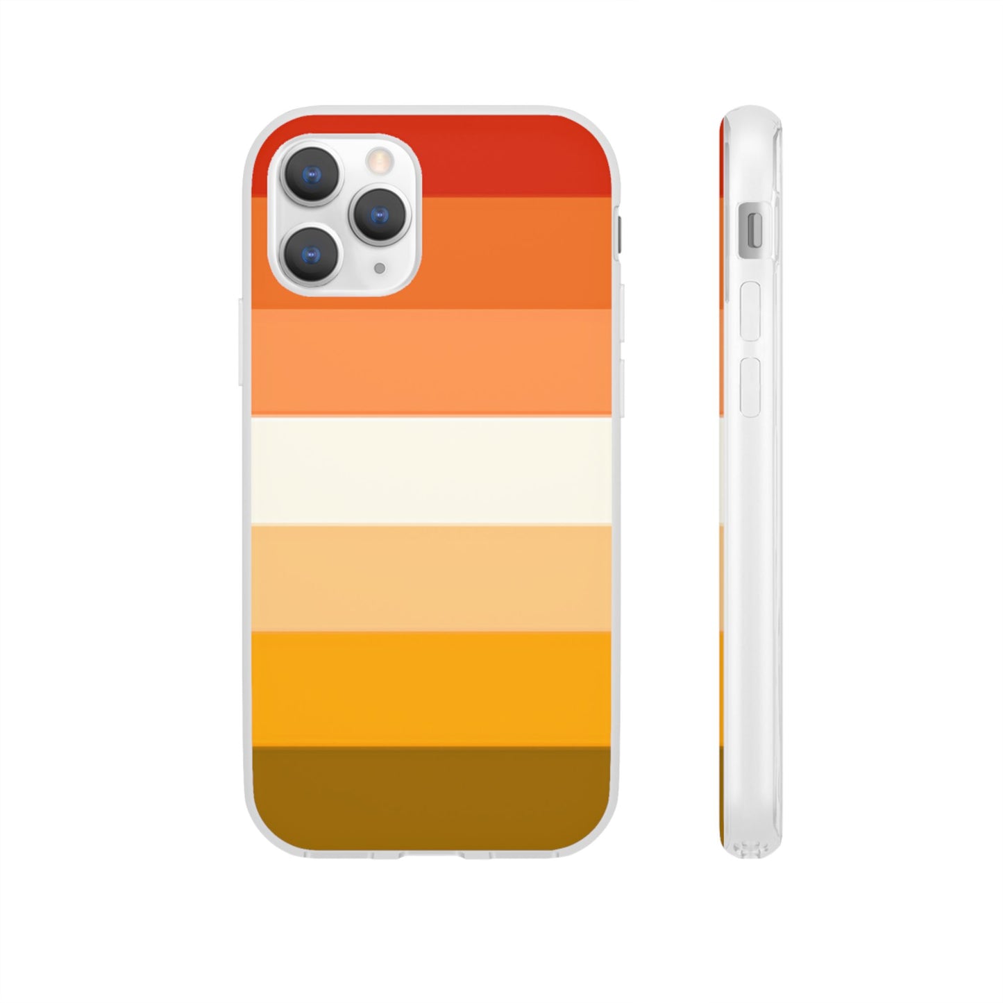 Butch Pride Flag (Mod Q) iPhone Flexi Case - Multiple Generations