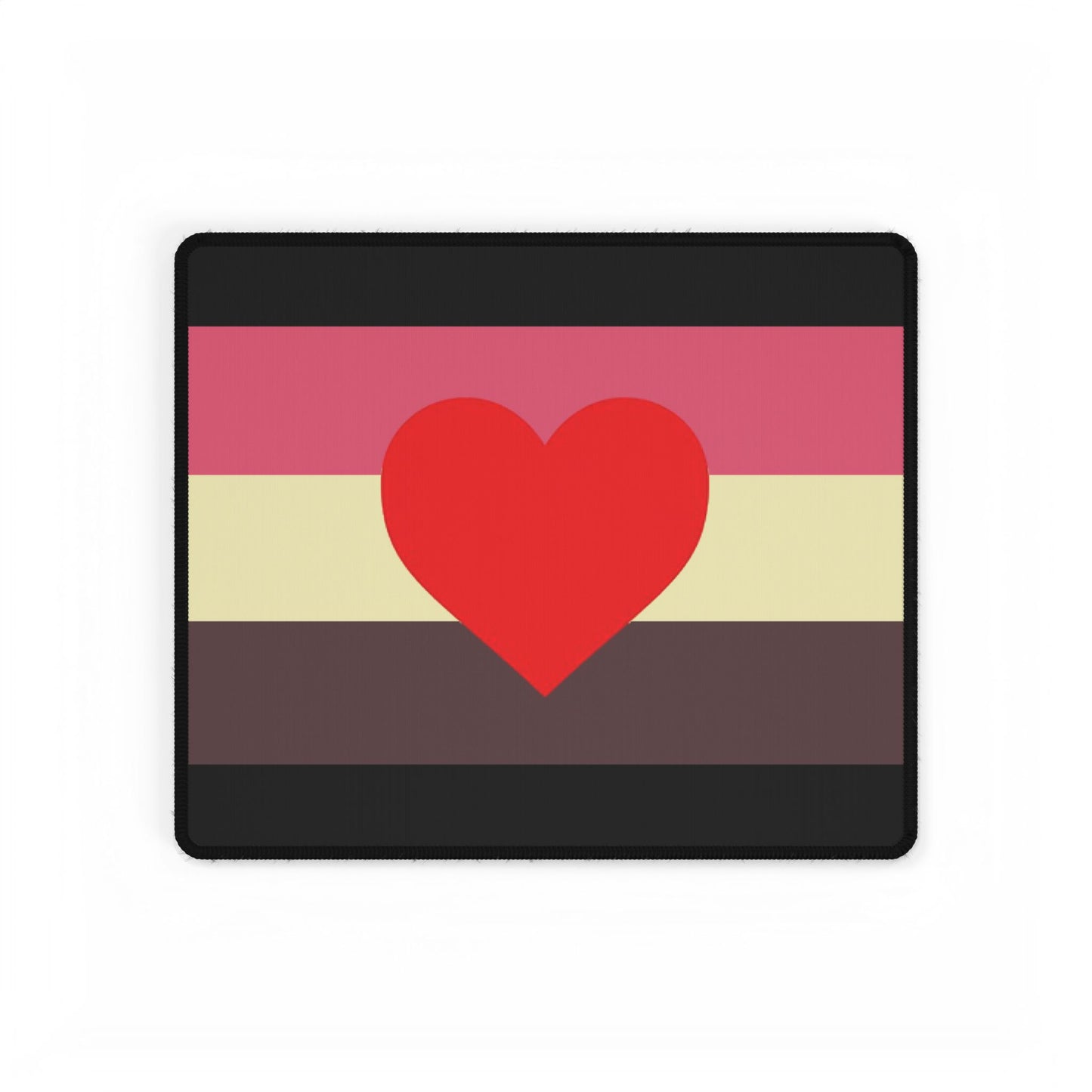Fat Fetish Pride Flag Desk Mat - Multiple Sizes