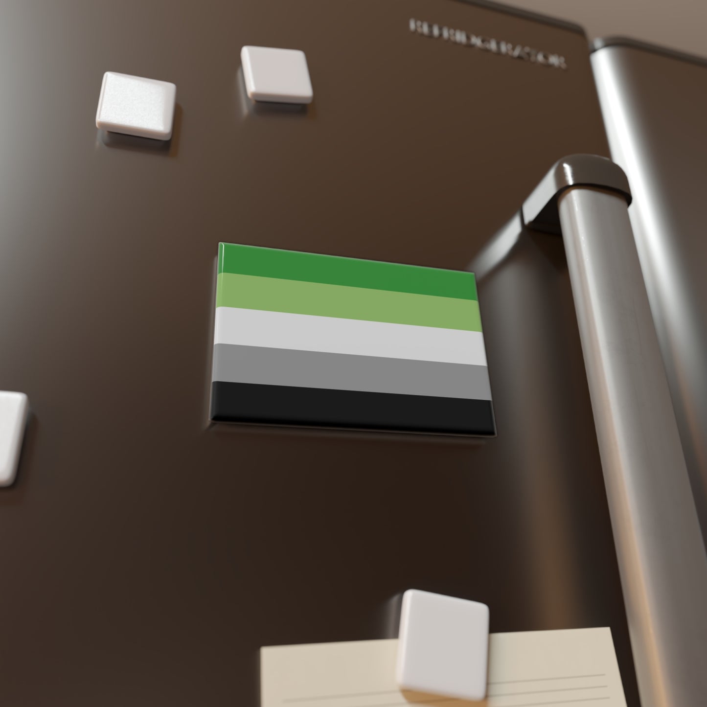 Aromantic Pride Flag Magnet
