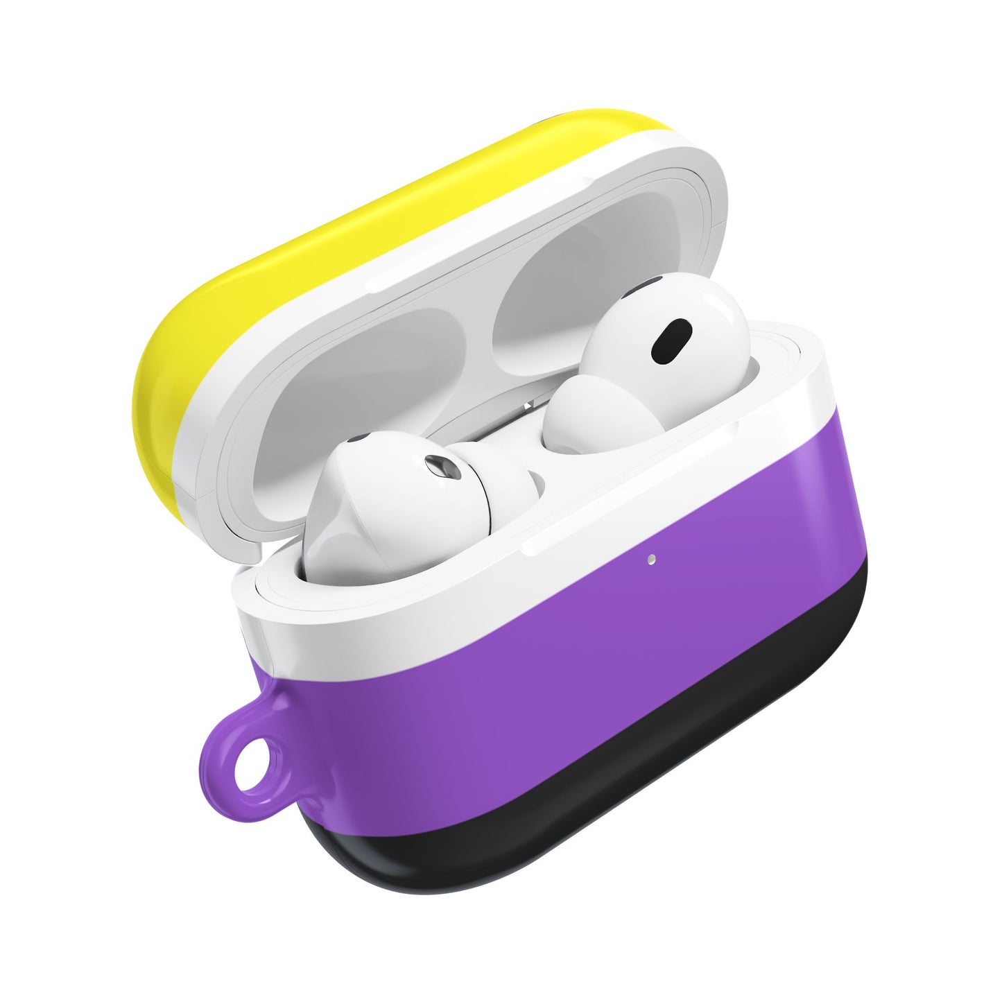 Non-Binary Pride Flag AirPod Case - Multiple Generations