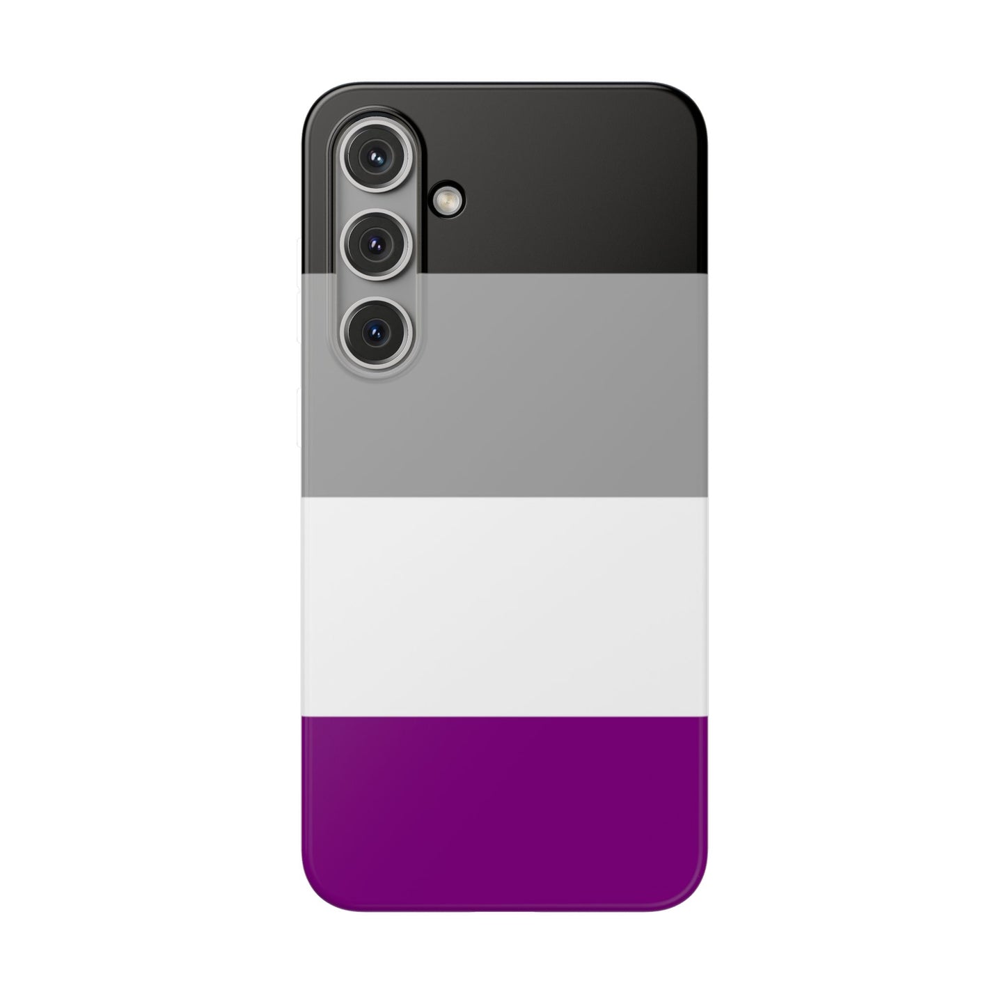 Asexual Pride Flag Samsung Flexi Case - Multiple Generations