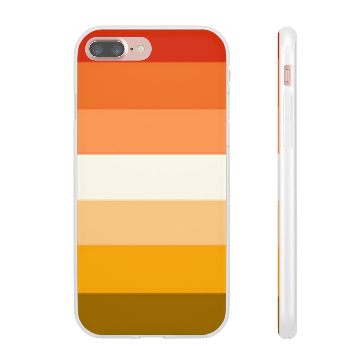 Butch Pride Flag (Mod Q) iPhone Flexi Case - Multiple Generations