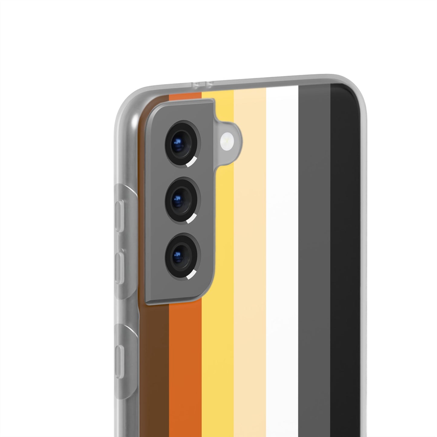 Bear Pride Flag Samsung Flexi Case - Multiple Generations