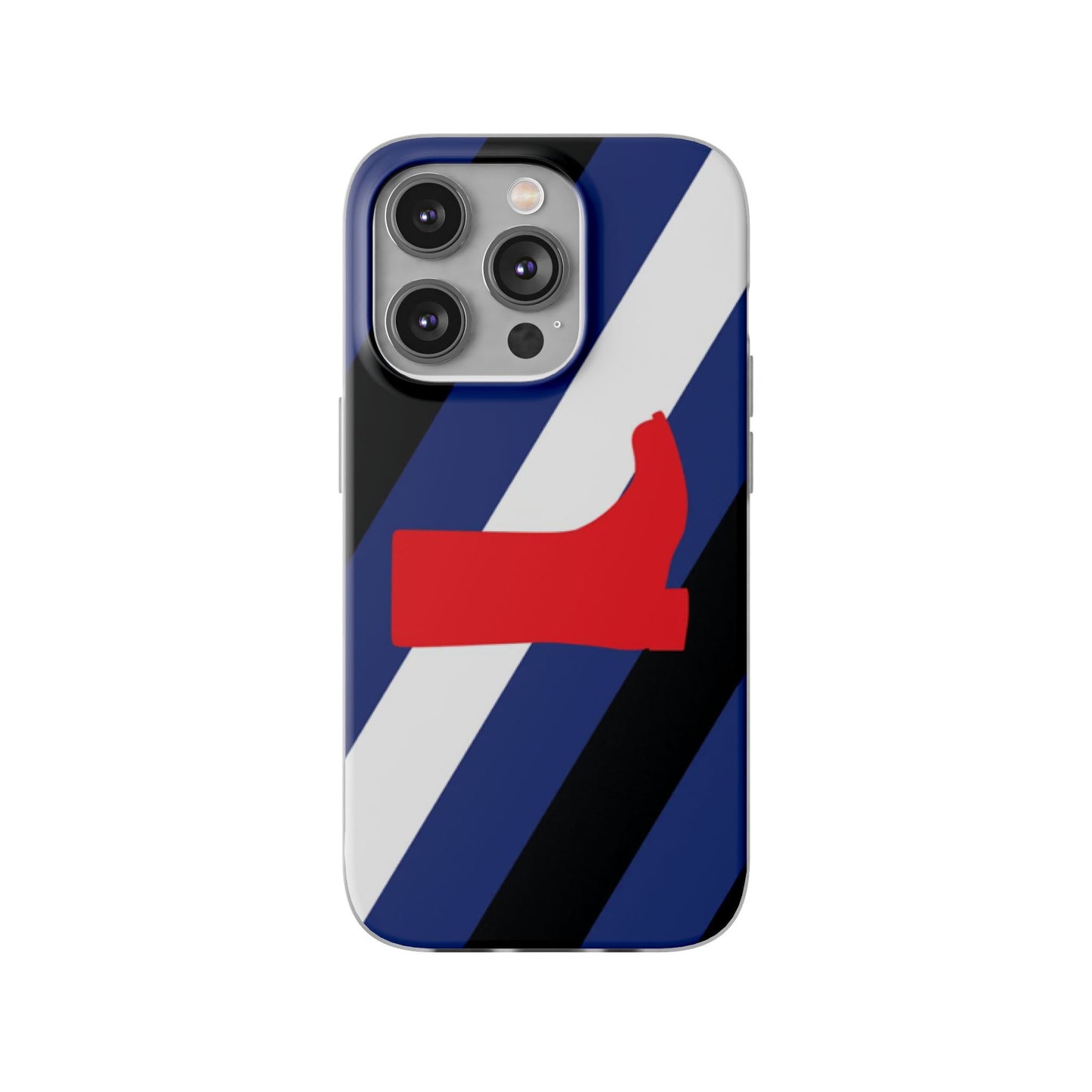 Boot Fetish Pride Flag iPhone Flexi Case - Multiple Generations