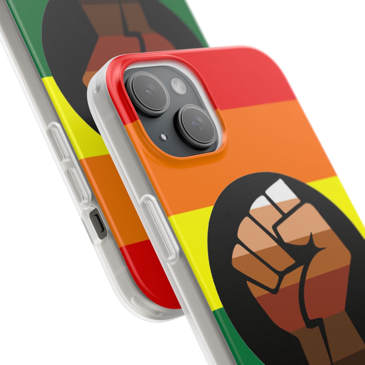 QPOC Pride Flag iPhone Flexi Case - Multiple Generations