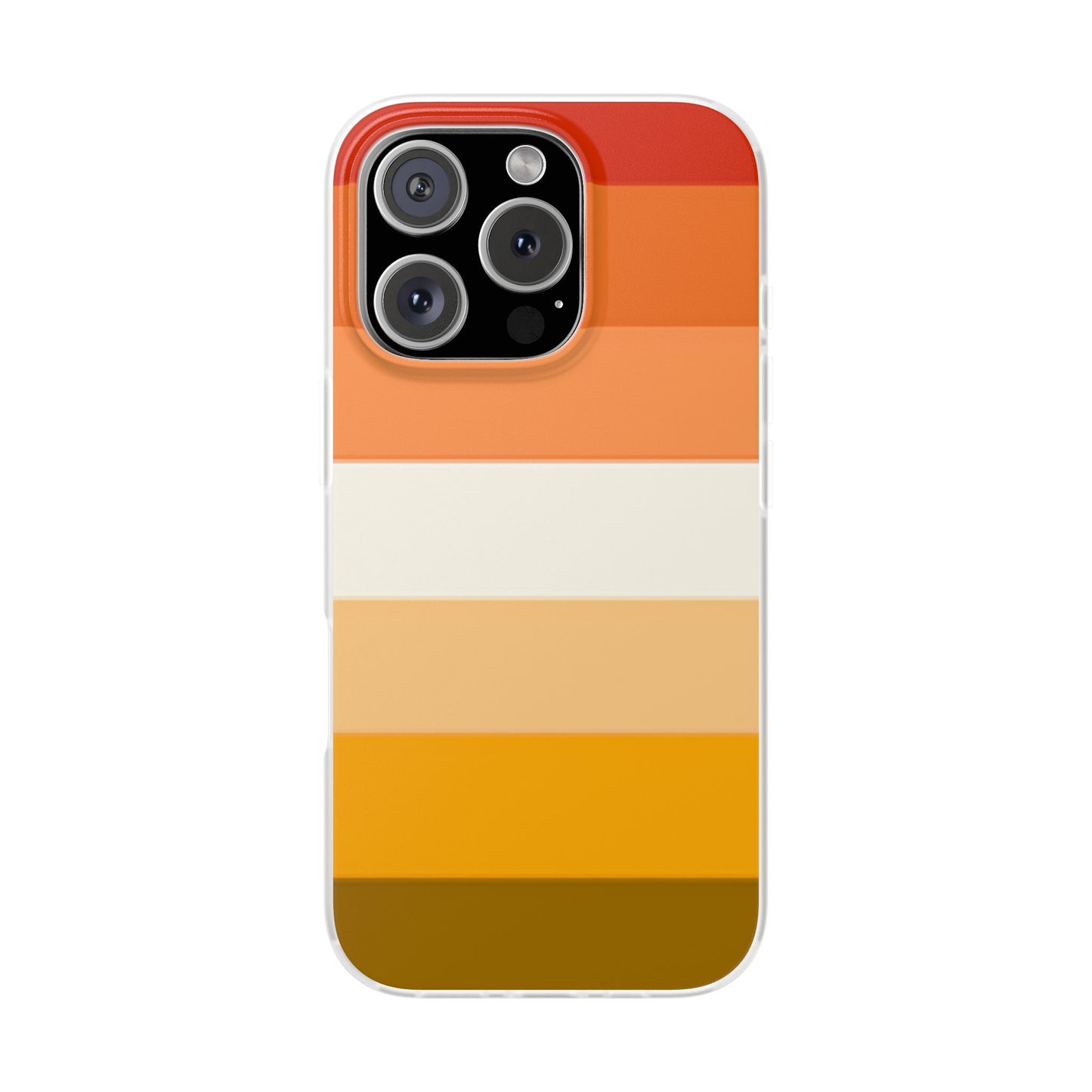 Butch Pride Flag (Mod Q) iPhone Flexi Case - Multiple Generations