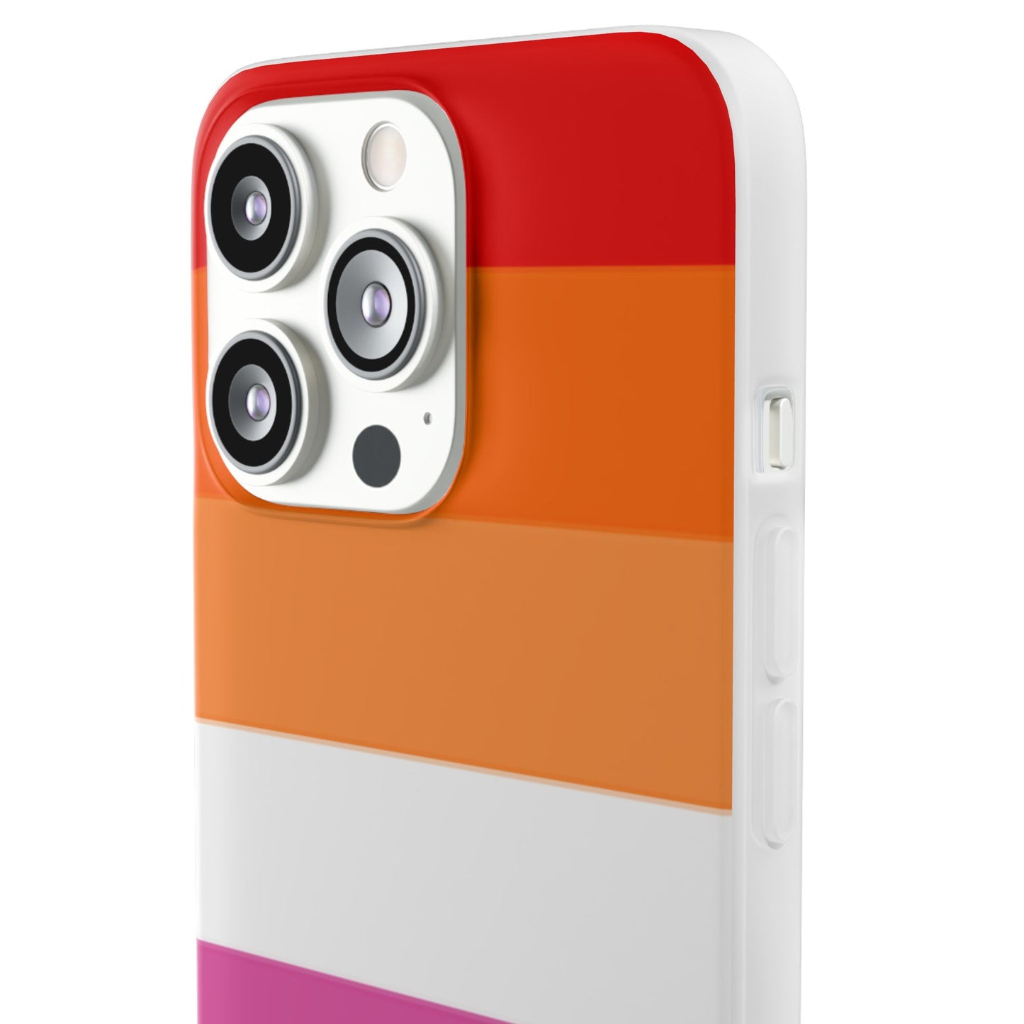 Lesbian Pride Flag iPhone Flexi Case - Multiple Generations