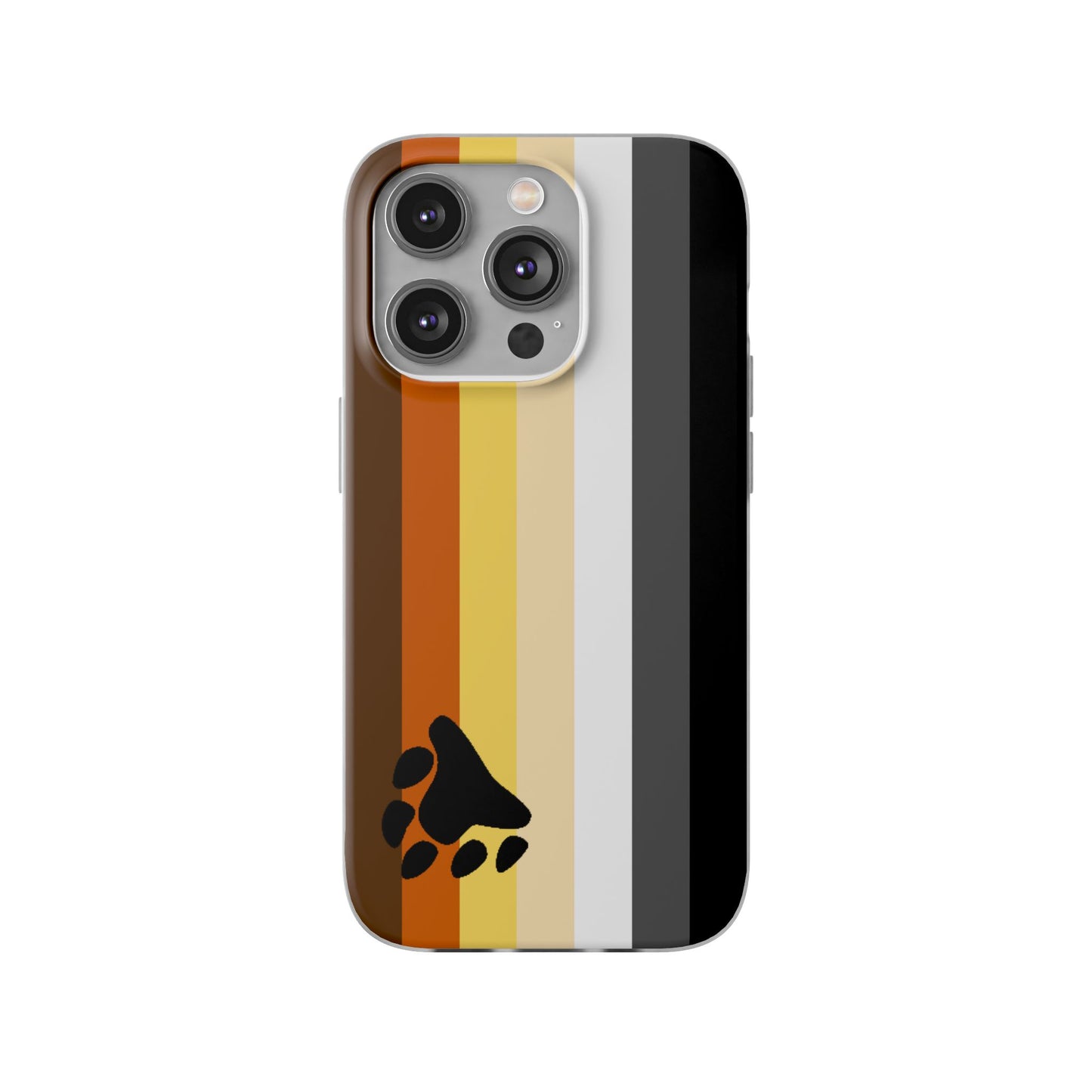 BearPride Flag iPhone Flexi Case - Multiple Generations