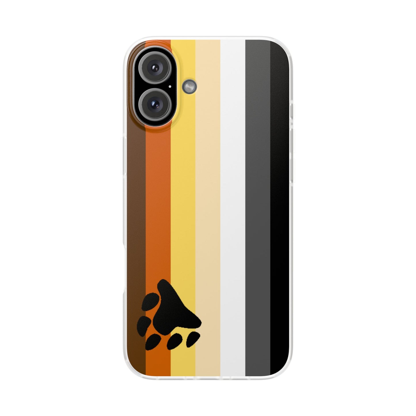 BearPride Flag iPhone Flexi Case - Multiple Generations