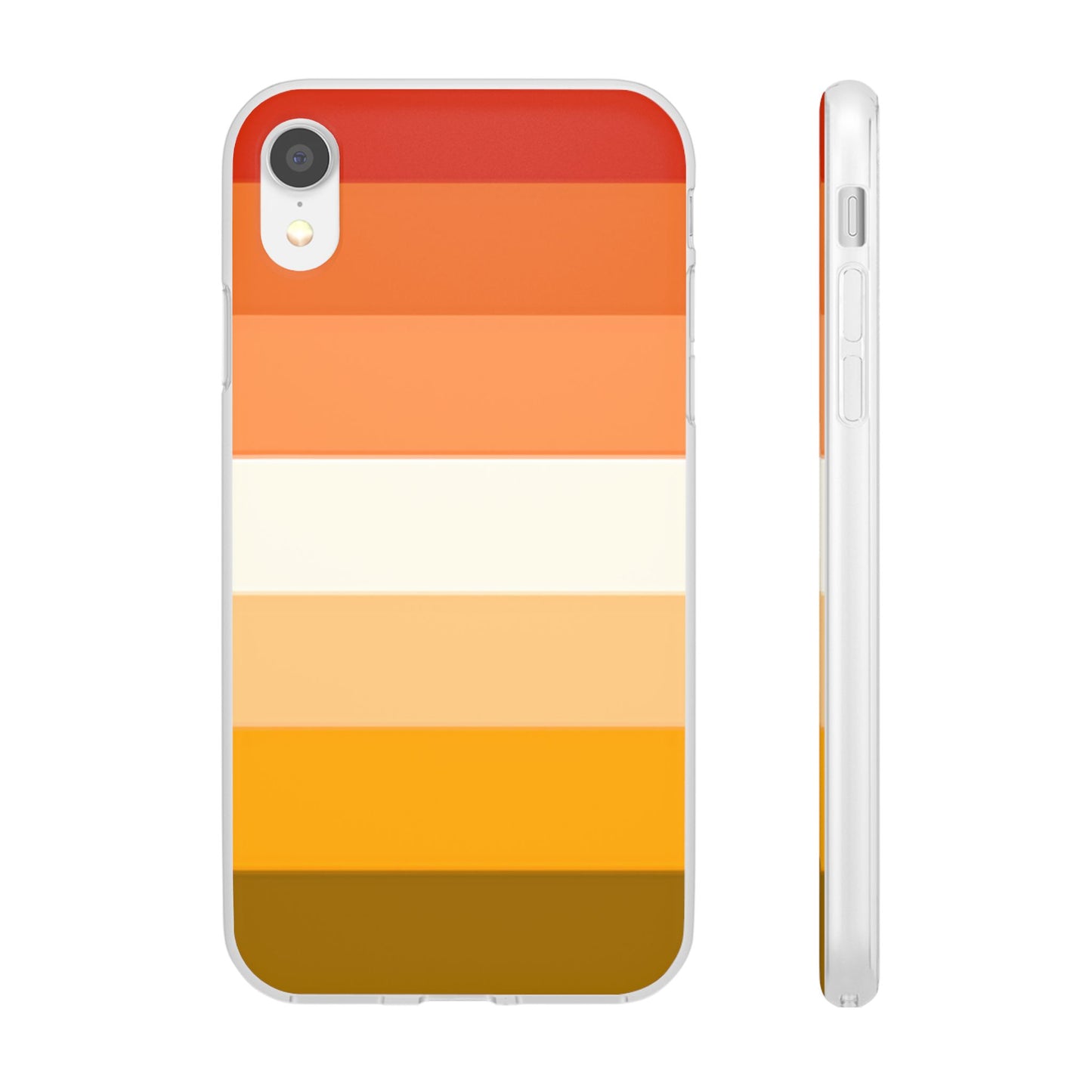 Butch Pride Flag (Mod Q) iPhone Flexi Case - Multiple Generations