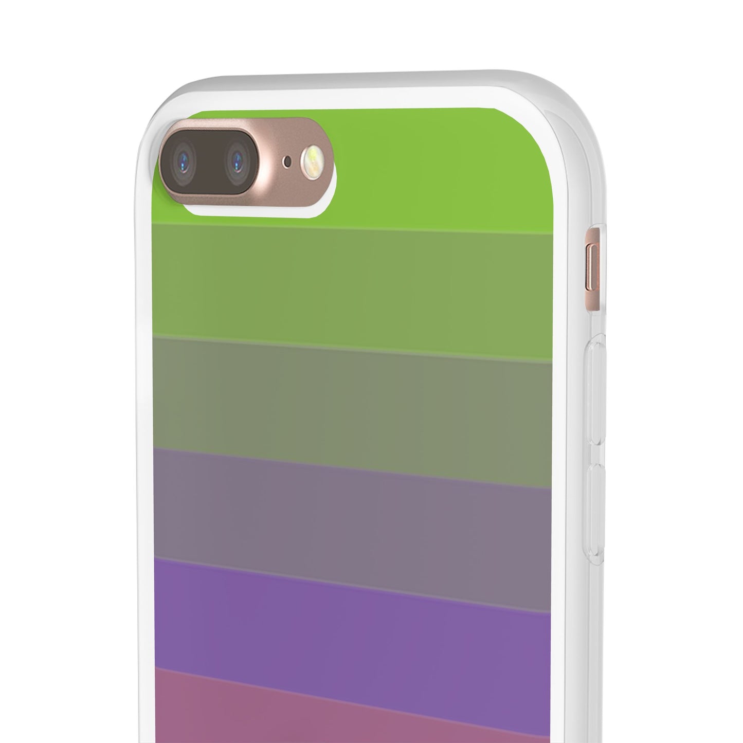 Aliagender Pride Flag iPhone Flexi Case - Multiple Generations