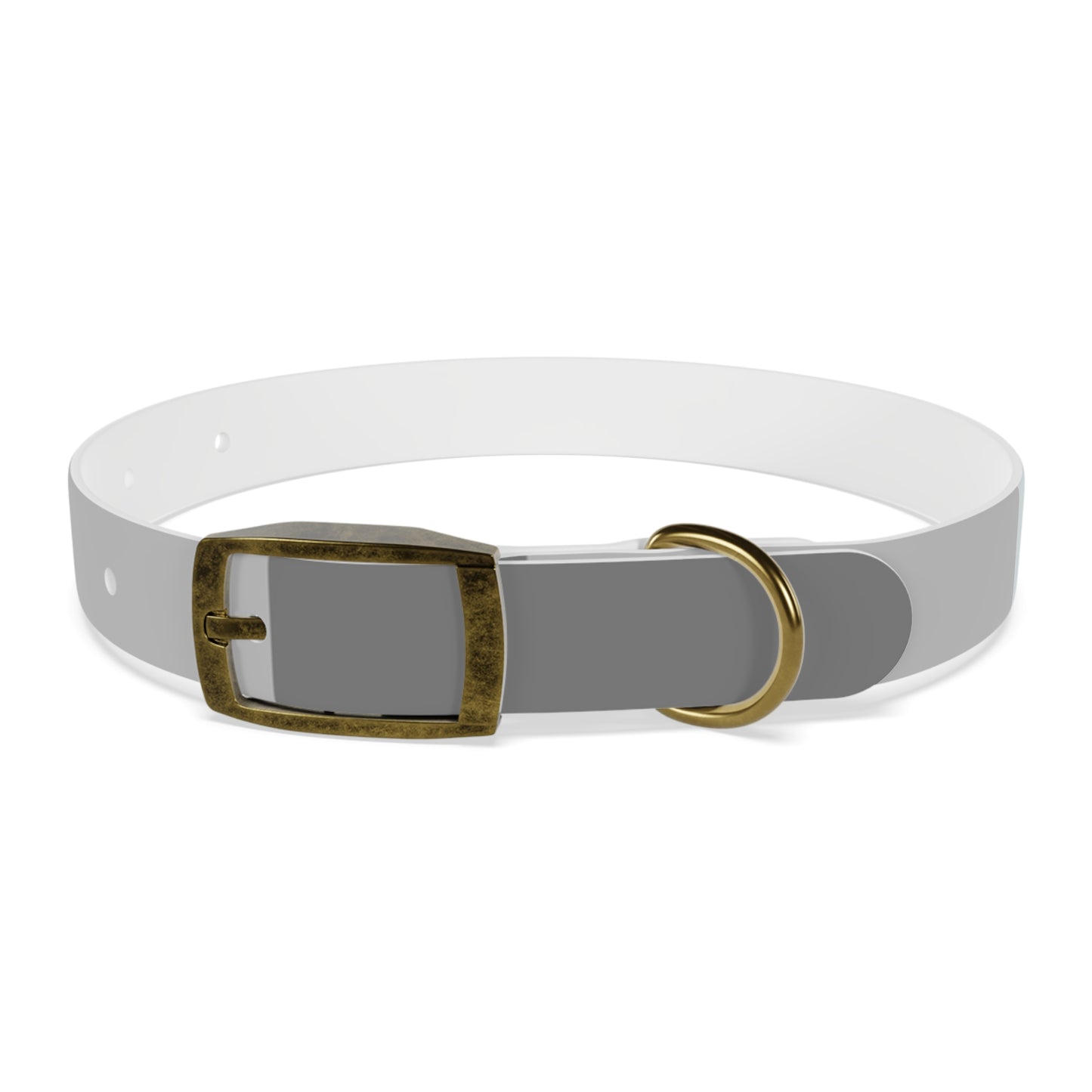Demiagender Pride Flag Dog Collar