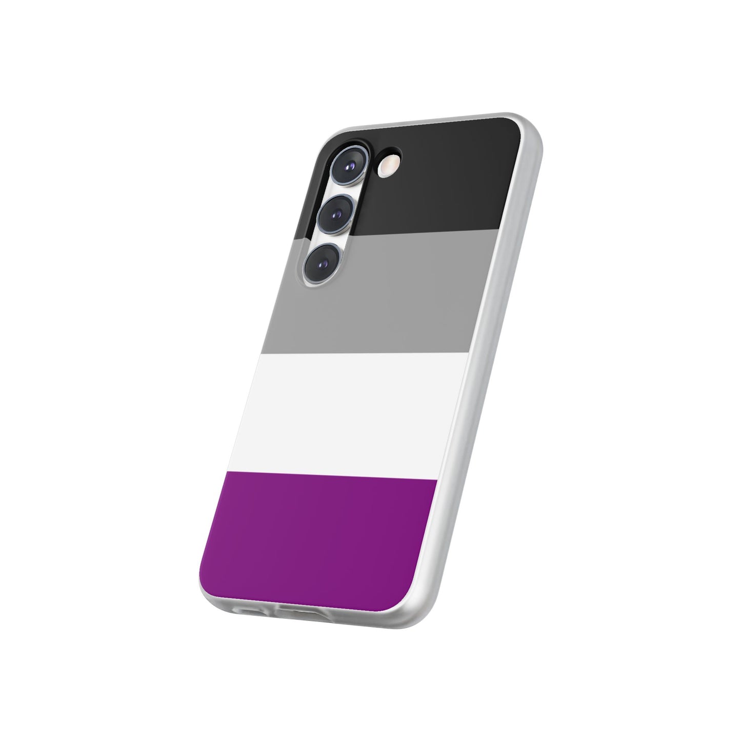 Asexual Pride Flag Samsung Flexi Case - Multiple Generations