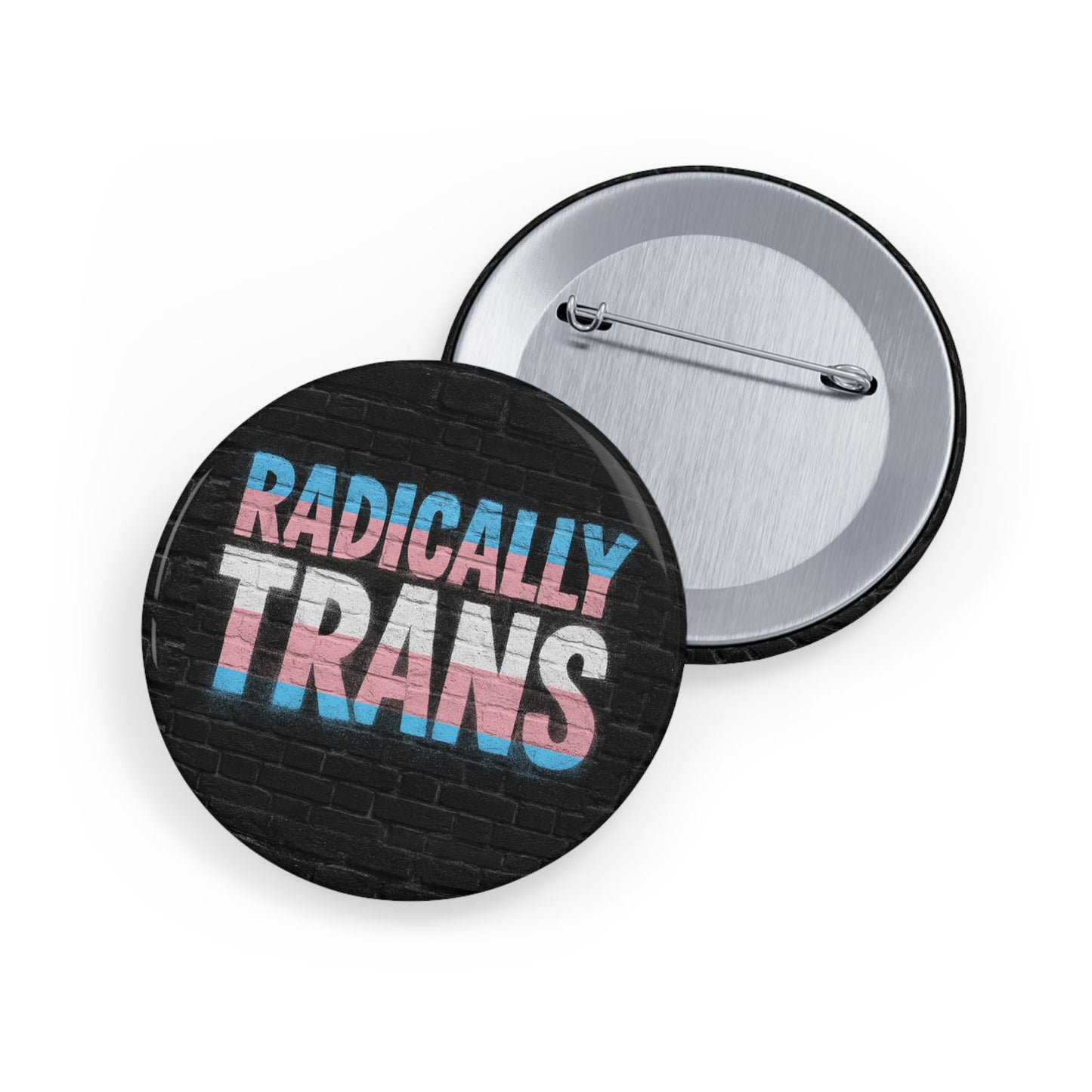 Radically Trans Round Pins - Multiple Sizes