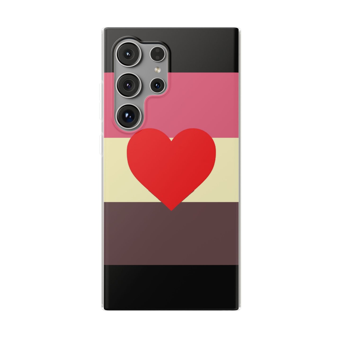 Fat Fetish Pride Flag Samsung Flexi Case - Multiple Generations