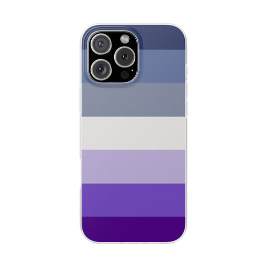 Butch Pride Flag (dorian-rutherford) iPhone Flexi Case - Multiple Generations