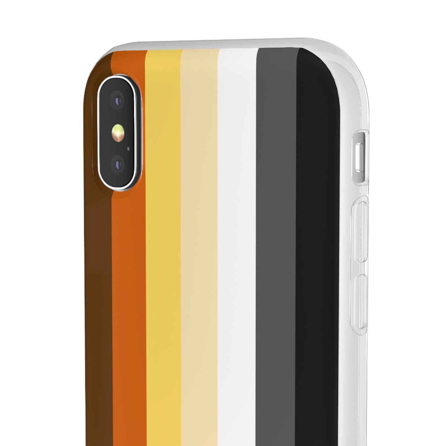 BearPride Flag iPhone Flexi Case - Multiple Generations