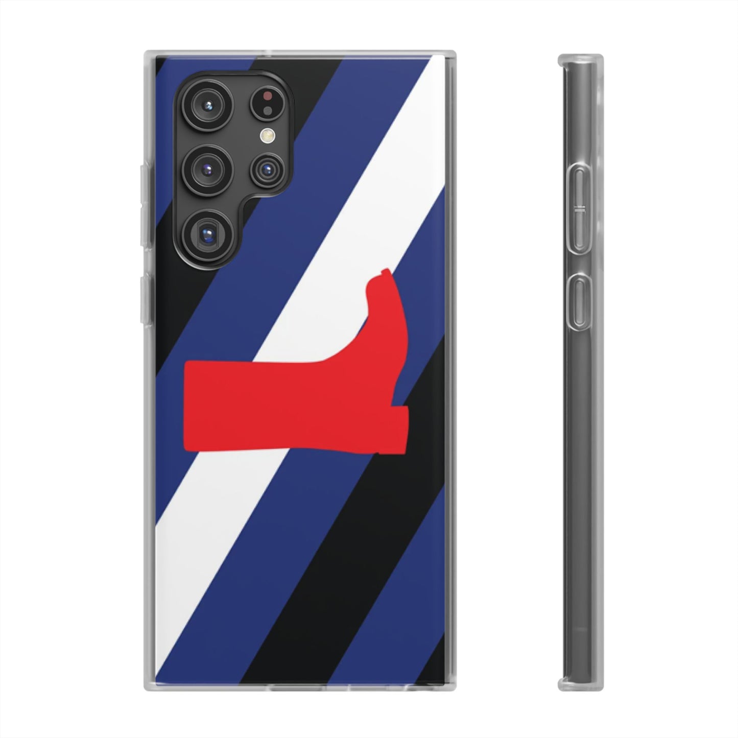 Boot Fetish Pride Flag Samsung Flexi Case - Multiple Generations