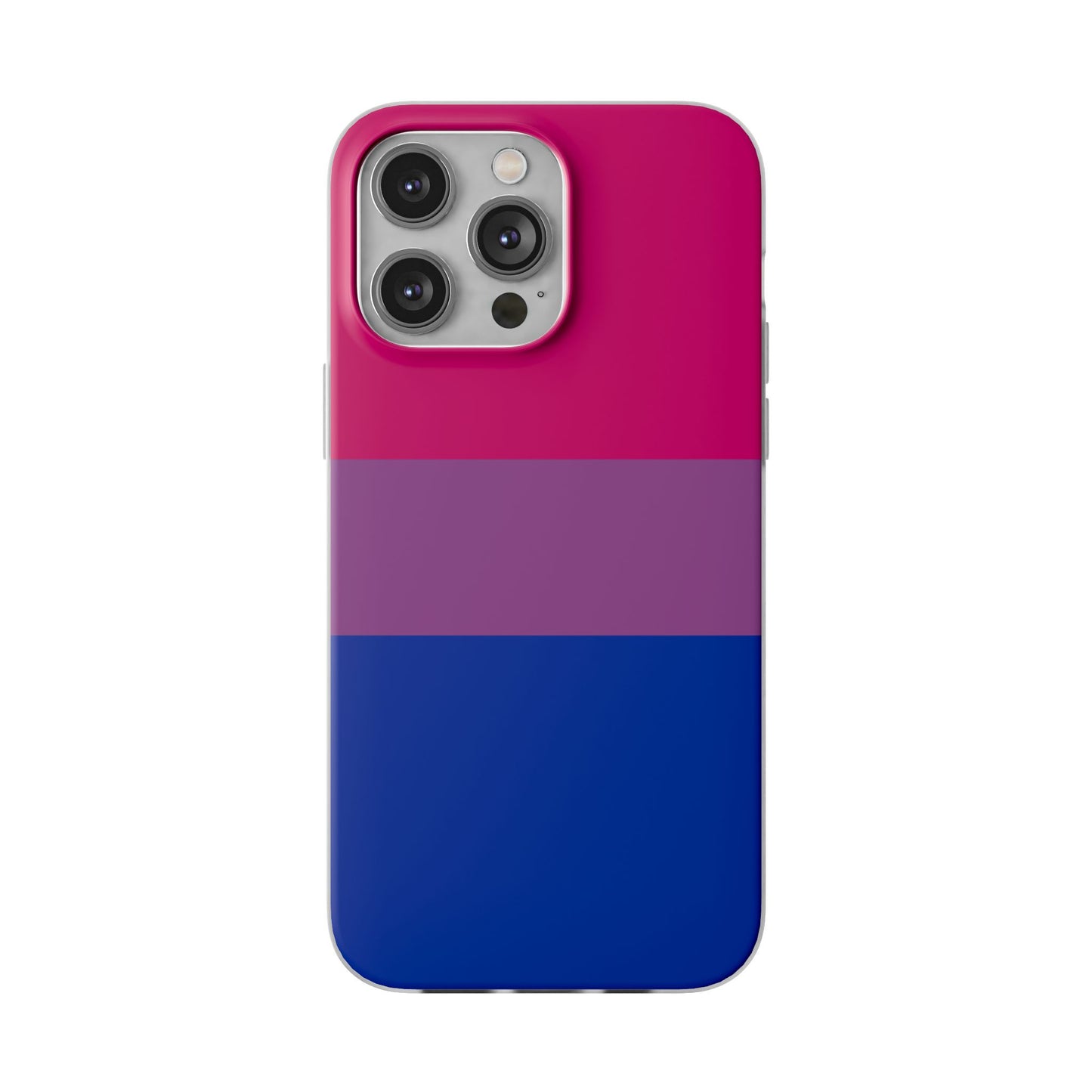 Bisexual Pride Flag iPhone Flexi Case - Multiple Generations