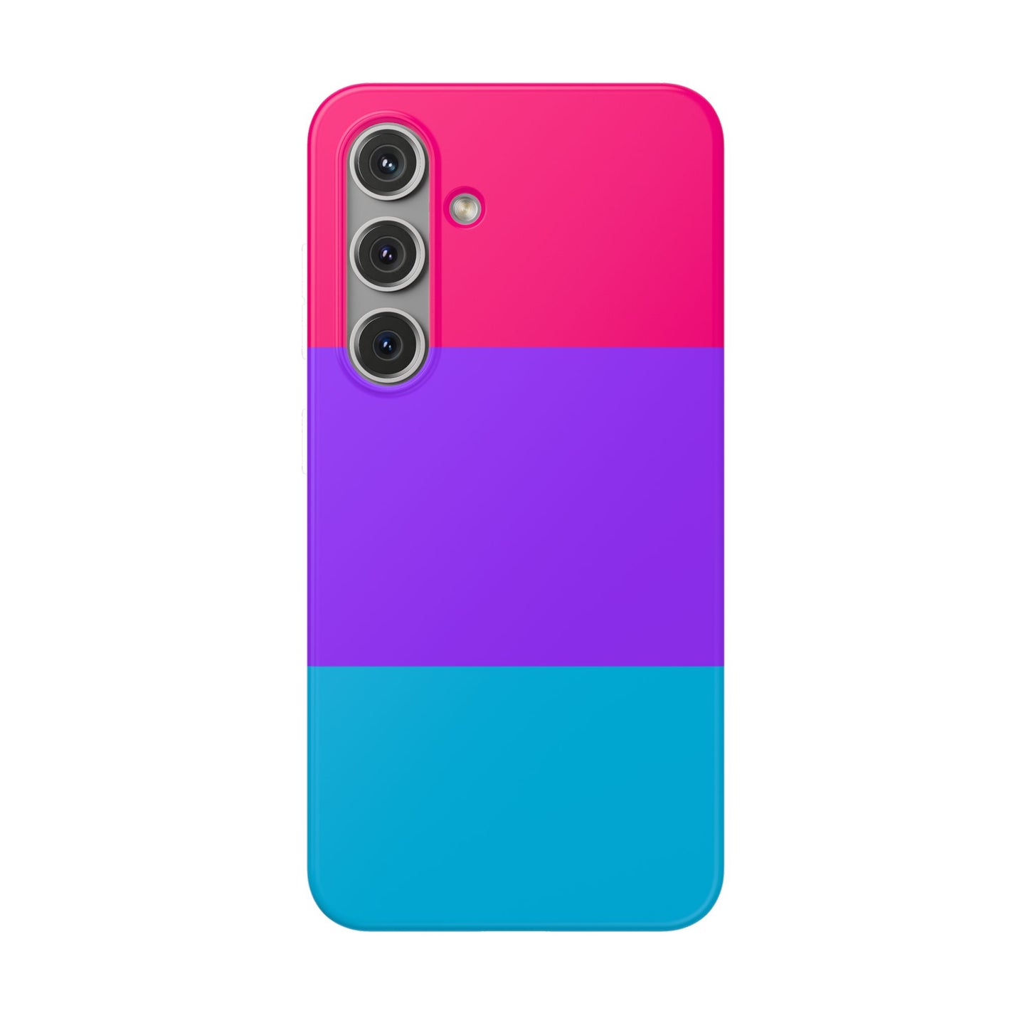 Androgyne Pride Flag Samsung Flexi Case - Multiple Generations