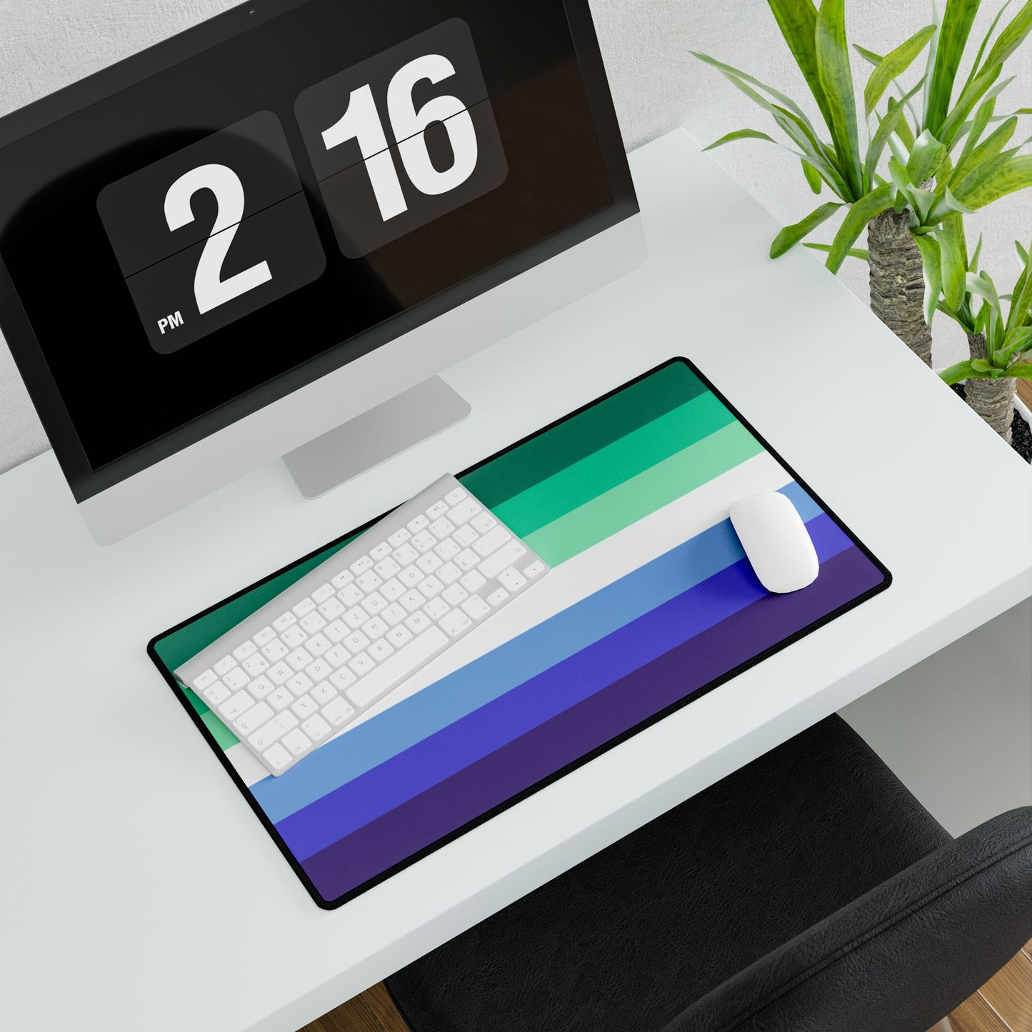 MLM Pride Flag Desk Mat - Multiple Sizes