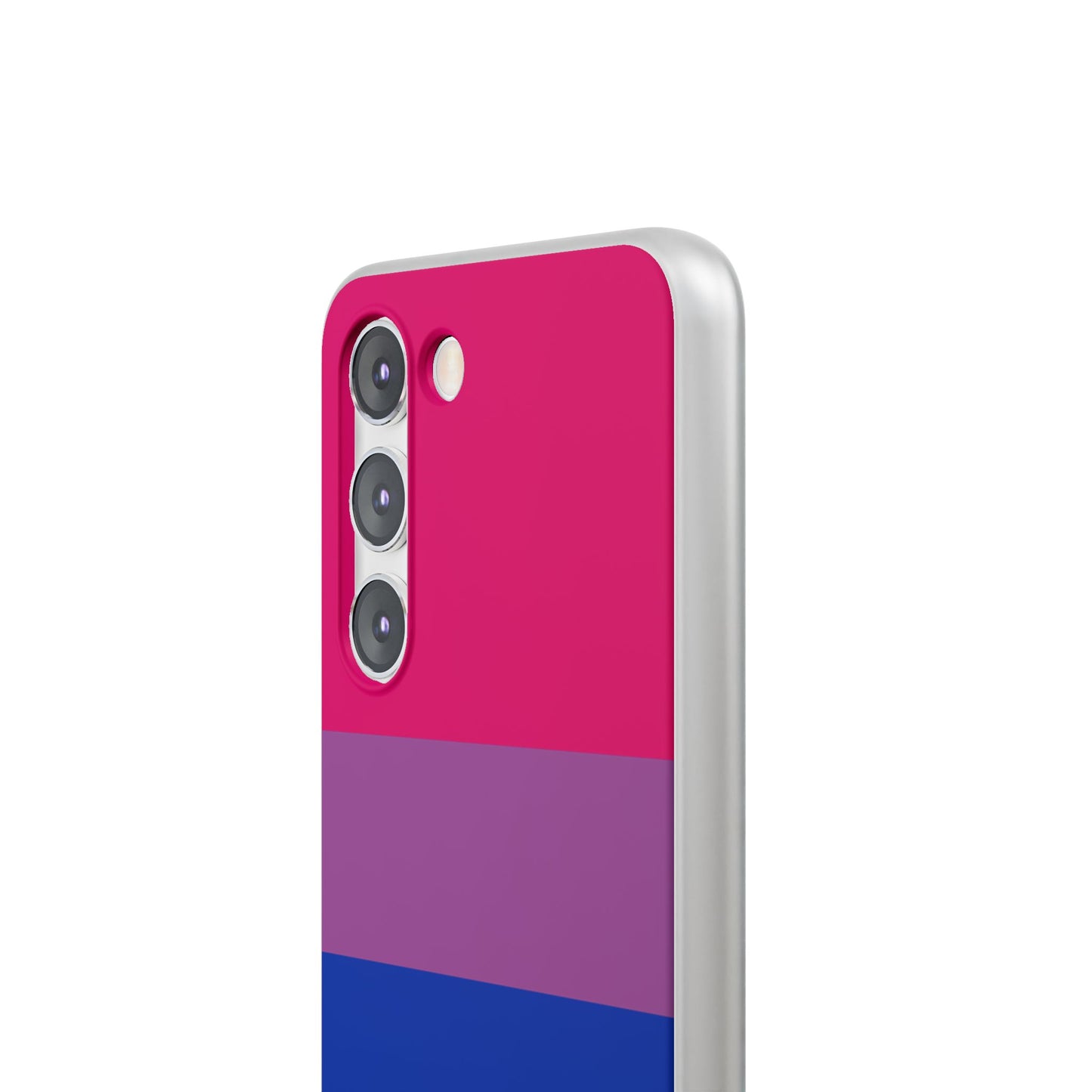 Bisexual Pride Flag Samsung Flexi Case - Multiple Generations