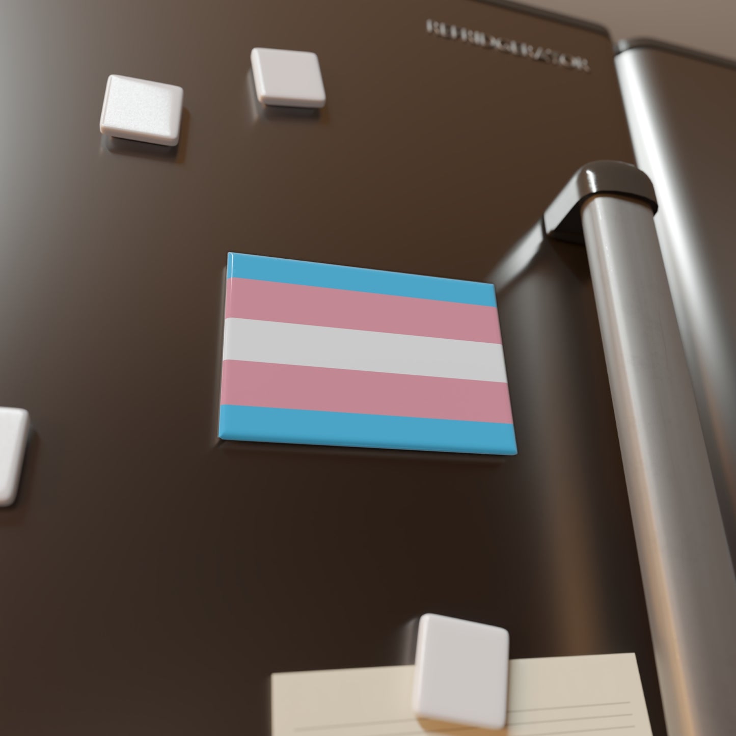 Transgender Pride Flag Rectangle Magnet