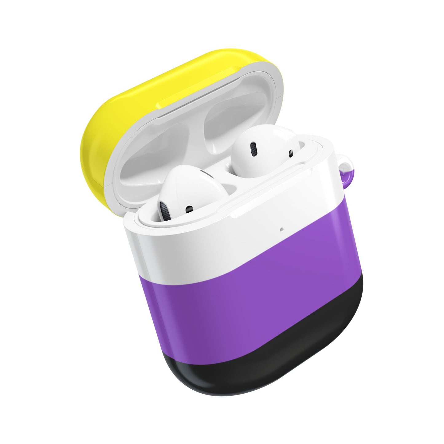 Non-Binary Pride Flag AirPod Case - Multiple Generations
