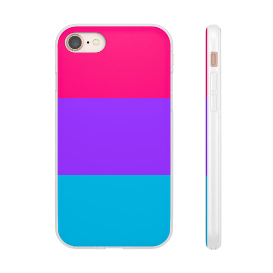 Androgyne Pride Flag iPhone Flexi Case - Multiple Generations