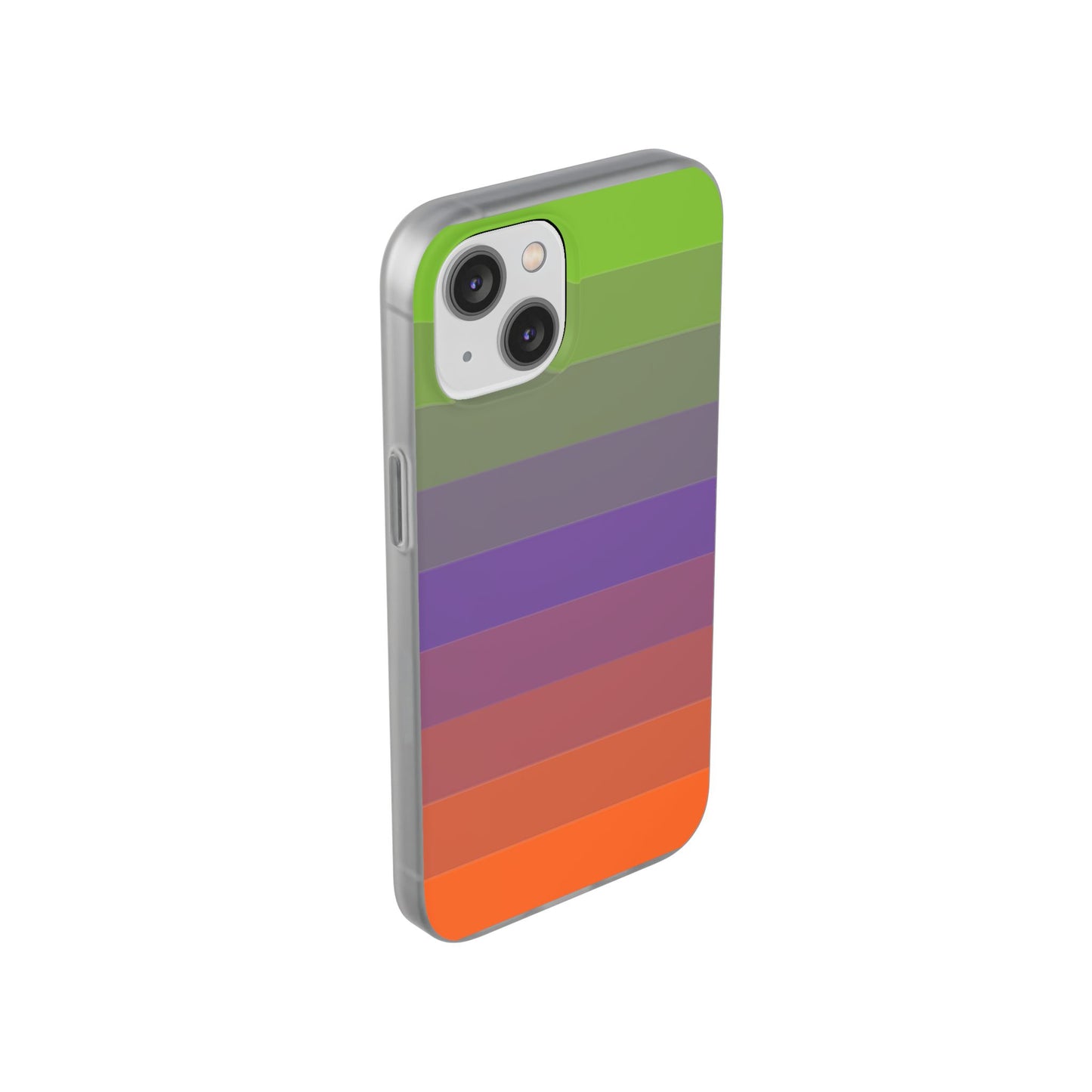Aliagender Pride Flag iPhone Flexi Case - Multiple Generations