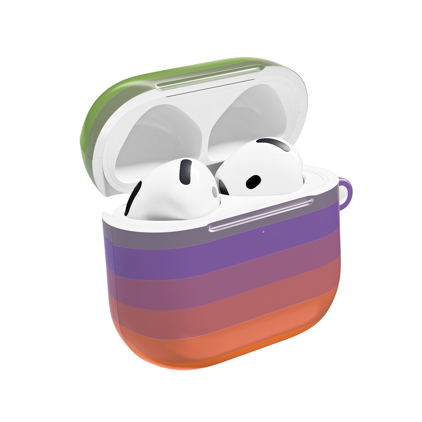 Aliagender Pride Flag AirPod Case - Multiple Generations