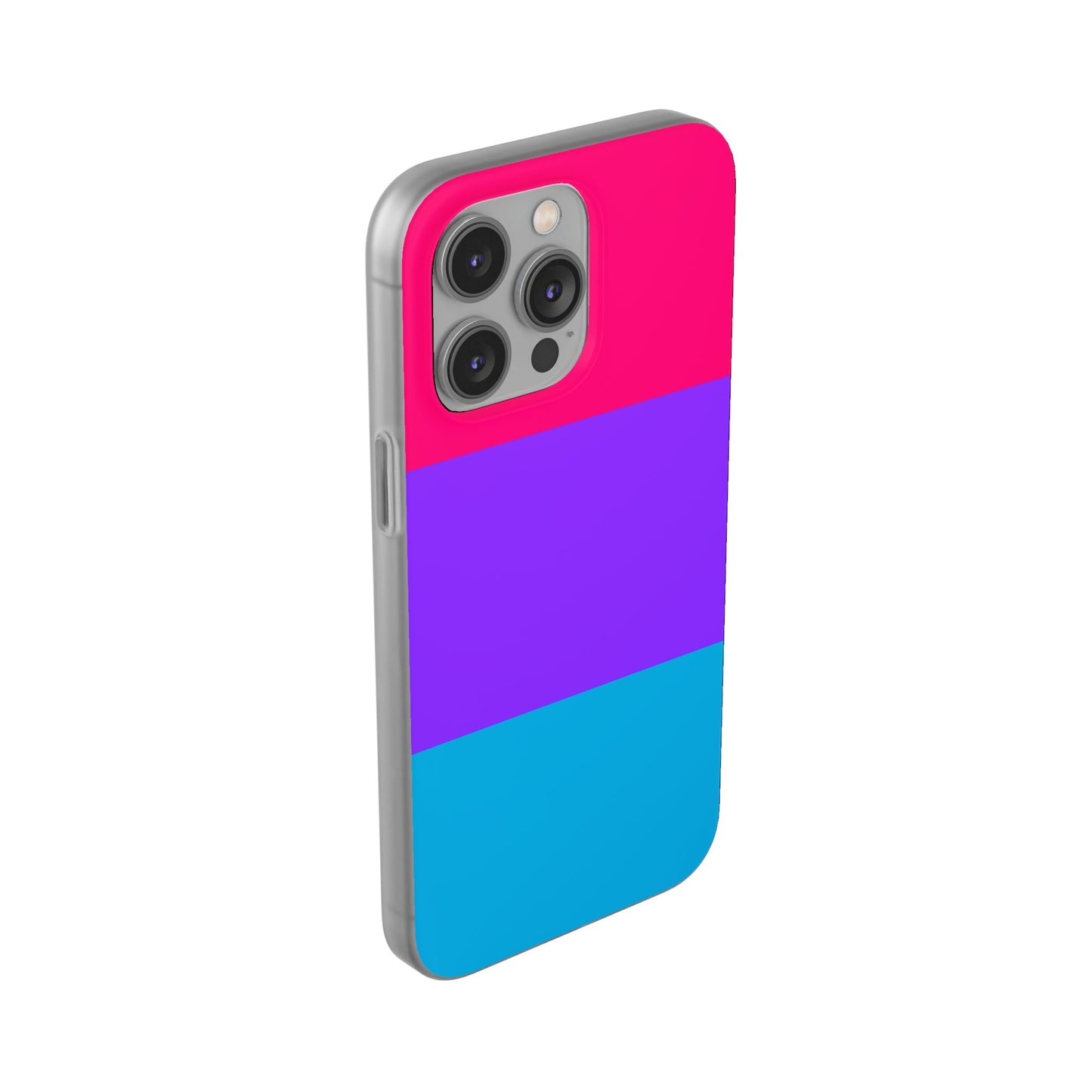 Androgyne Pride Flag iPhone Flexi Case - Multiple Generations